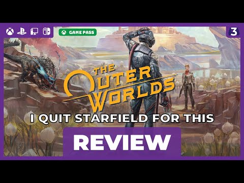 The RPG I WANTED and NEEDED | The Outer Worlds Spacers Choice (in 2024) Review (Game Pass, PS+)