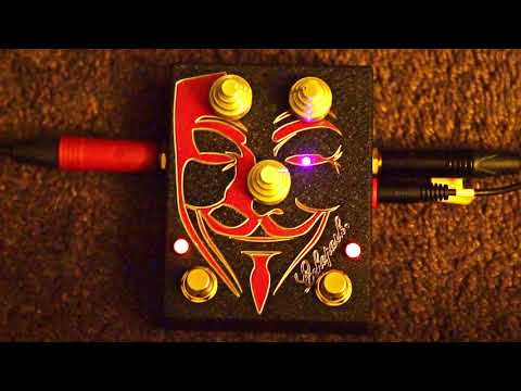 Echopark Pedals - NIGHTMARE FUZZ!!