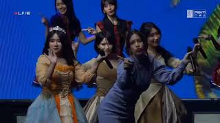 Download lagu JKT48 Ponytail to ShuShu - Performance at Personal Meet and Greet Festival: Love Dream Passion mp3