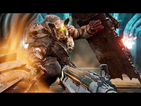 DOOM ETERNAL Gameplay Walkthrough Part 8 [1080p 60FPS PC]
