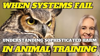 When Systems Fail: Understanding Sophisticated Harm in Animal Training