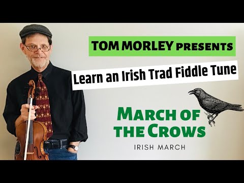 Learn an Irish Trad Fiddle Tune - March of the Crows