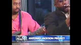 Antonio Jackson | antoniojazzsax | Live on Fox25 News Boston