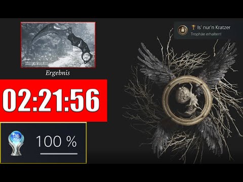 Flotter Papa - Is nurn Kratzer Erfolg Trophäe - Resident Evil 8 Village Speedrun DEUTSCH