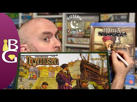 Board Gems — Hansa (Instructional/Review)