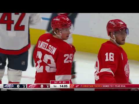NHL   Sept.30/2023   PS   Washington Capitals - Detroit Red Wings