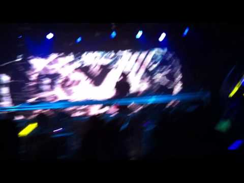 Nick Thayer Bangarang Owsla tour London Music Hall november 2012