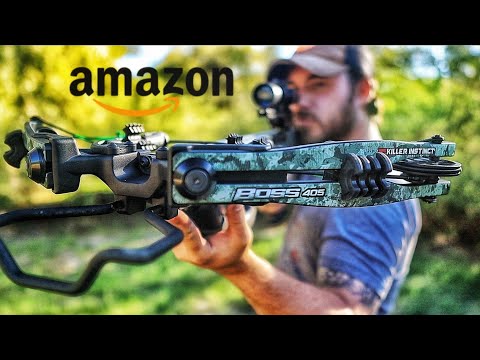Budget Amazon Crossbow Hunting Challenge. How Good Can It Be?