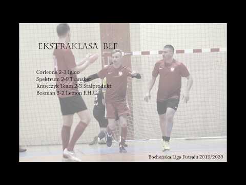 Zobacz bramki 8 kolejki Ekstraklasy BLF.