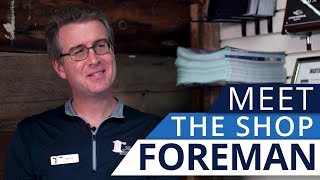 Meet Steve Warren | The Service Department Foreman