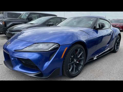 2024 Toyota GR Supra 3.0 Premium ￼6-Speed Manual