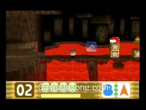 Kirby 64 walkthrough (with commentary) part 18: The Volcano