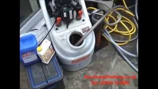 Tutorial Video How to power flush a central heating system