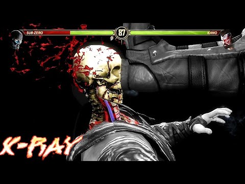 SUB ZERO VS KANO MORTAL KOMBAT KOMPLETE EDITION GAMEPLAY