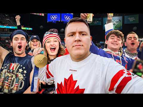 I Watched Team USA Win Olympic Hockey Gold!