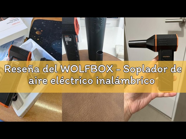 Vídeo relacionado con VANTRUE POWER T150 Plumero de aire eléctrico inalámbrico de 110000 rpm, mini soplador ajustable de 3 engranajes con carga rápida, soplador de polvo para computadora, teclado, casa, exterior y coche