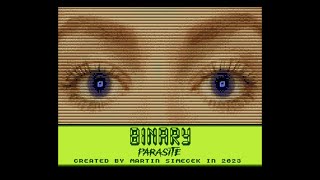 ATARI XL / XE += BINARY PARASITE =+ NEW GAME 2023