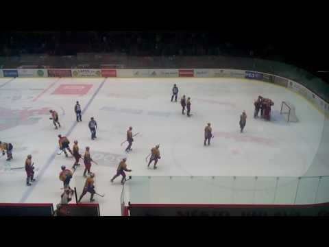 Dukla Jihlava právě porazila Motor České Budějovice 2:1 (15. října 2016)