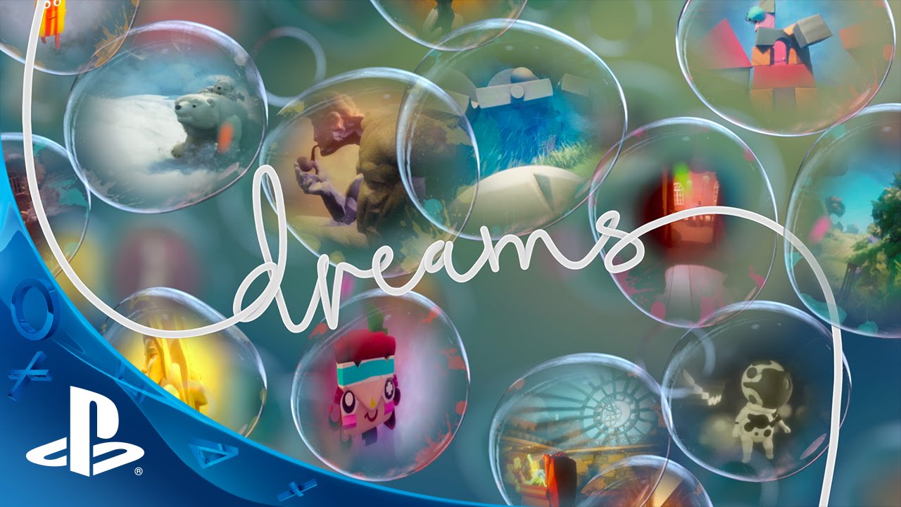 Dreams for PS4, Announced at E3