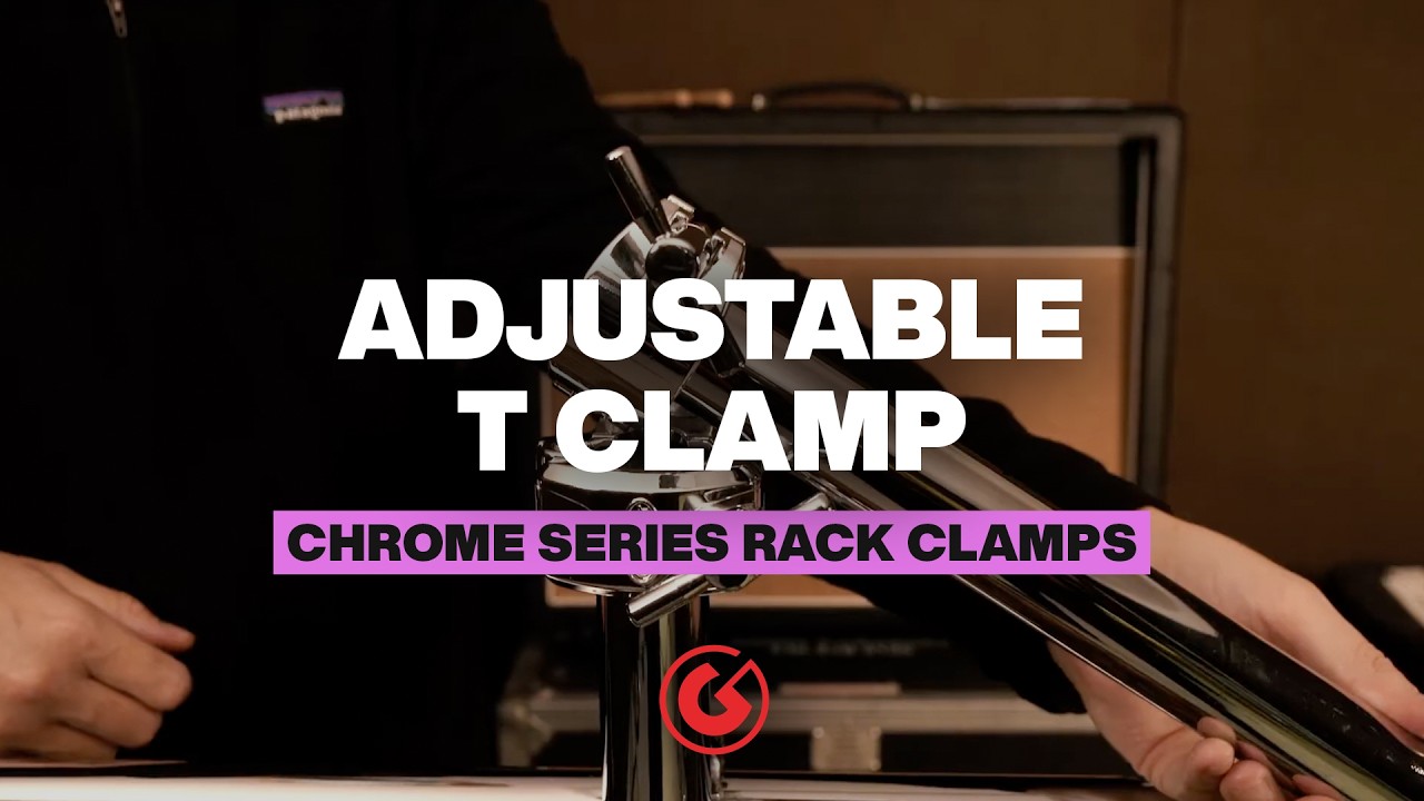 Gibraltar SC-GCARA Chrome Adjustable Drum Rack T-Clamp