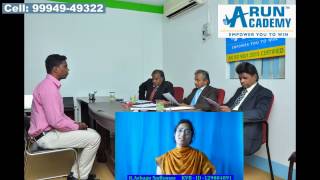 Success Story of Azhagu Sadhana working in KVB - karur Vysya Bank