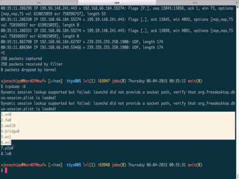 Tcpdump - Basics 1