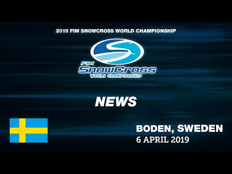NEWS Highlights - FIM Snowcross World Championship 2019