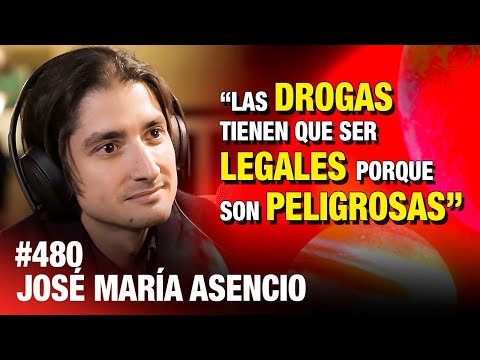 ENTREVISTA COMPLETA 🍻 José María Asencio: "Las dr*gas tienen que ser legales" | #ESDLB cap.480