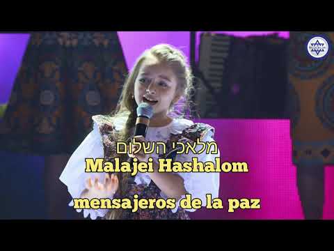 Shalom Aleijem - La paz sea con vosotros _ Amelia Uzun & THARMIS & SIMRAT ( Traducción al Español )