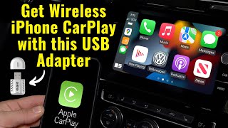 Get Wireless iPhone CarPlay with this USB Adapter  |  MMB Mini 2.0  |  UNBOXING REVIEW