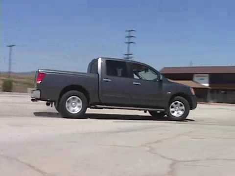 Nissan Titan 5.6L with Banks Monster Exhaust