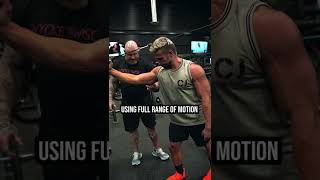 Try this secret tricep move from Mike van wyck #shorts #armworkouts #armtraining #mikevanwyck