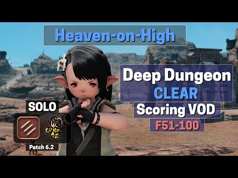 Monk (MNK) Solo Heaven-on-High (HoH) Scoring Clear (2022-10-24)