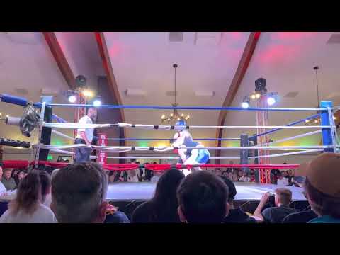 Amateur Fight Night 2022  #2  round 1 at Irish Center SF 6/25/22