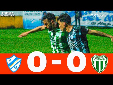 Argentino de Quilmes 0-0 Deportivo Laferrere | Primera División B | Fecha 14 (Clausura)