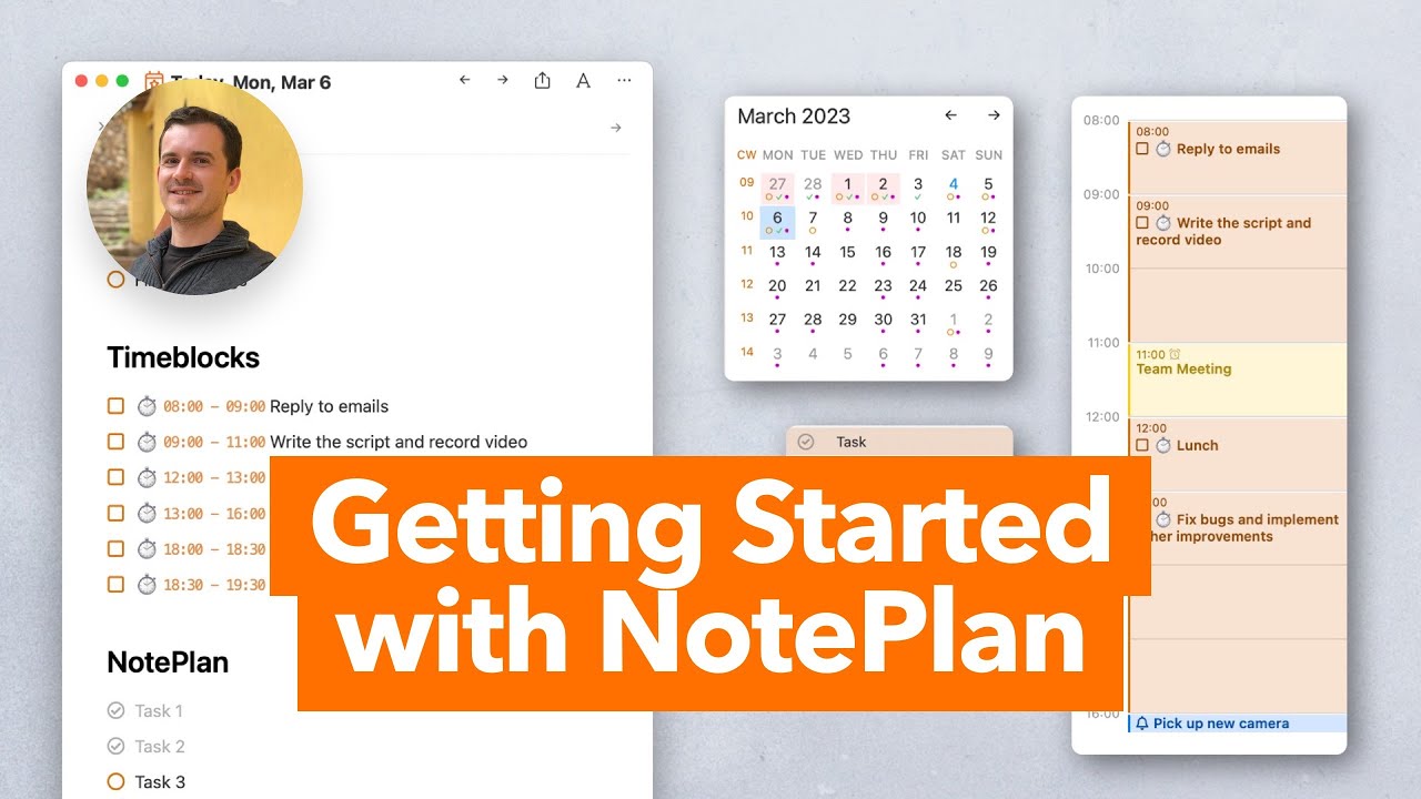 Getting Started with NotePlan