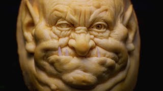 Watch Pumpkin Carving Master Ray Villafane Create Incredible Jack-O-Lanterns