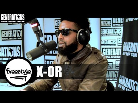 X-Or - Freestyle #ALDGShow (Live des studios de Generations)