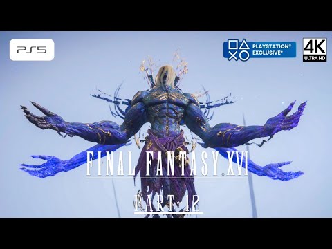 Final Fantasy XVI (PS5) - Gameplay Walkthrough Part 12 [4K 60 FPS UHD] - No Commentary