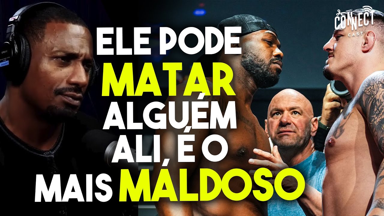 TREINADOR REVELA O QUE VIU NO TREINO COM JON JONES (ASSUSTADOR) - Flávio Álvaro