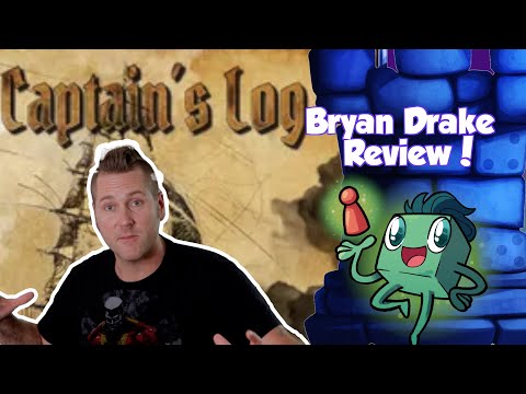 Dice Tower: Captain's Log Review with Bryan: Sandbox of the Caribbean