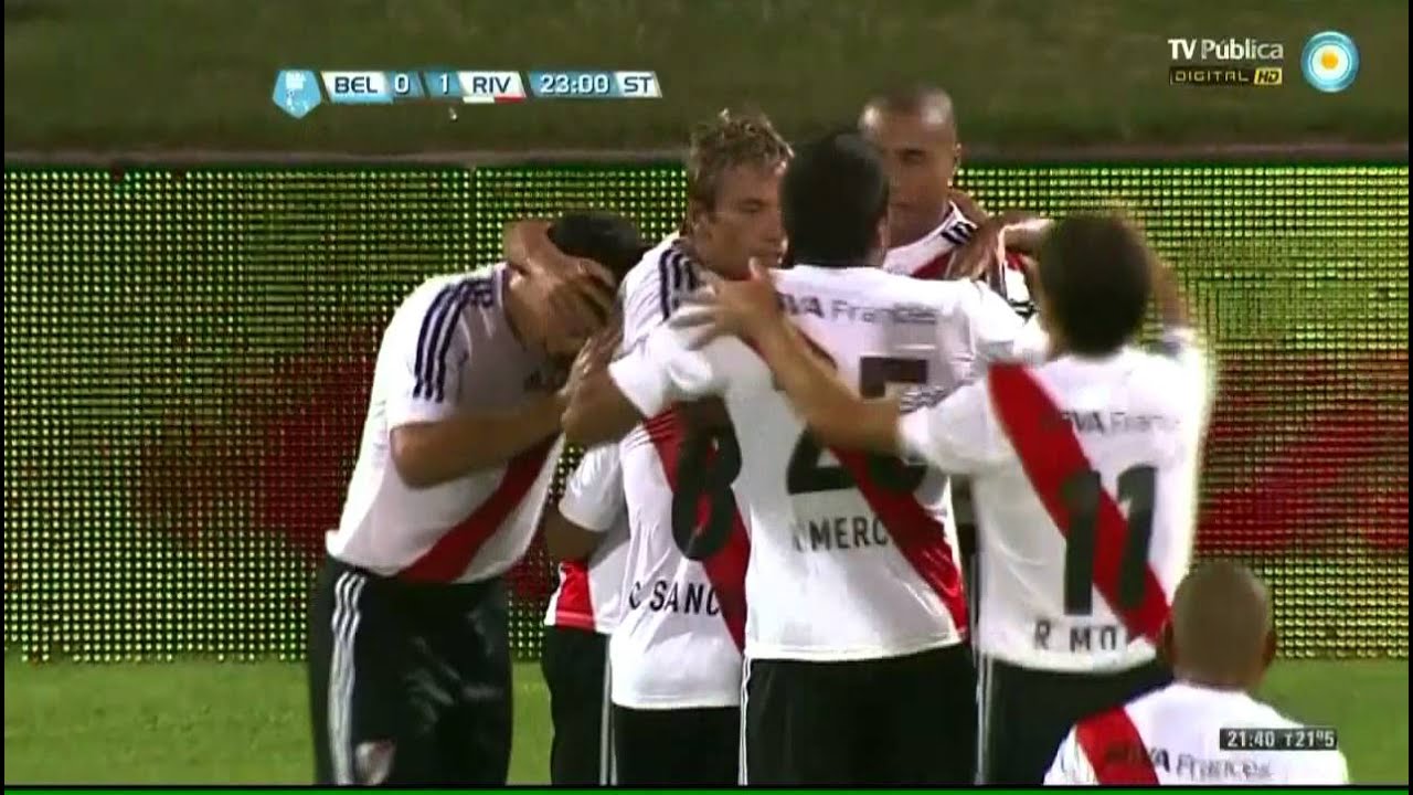 Gol de Leonel Vangioni - Belgrano vs River
