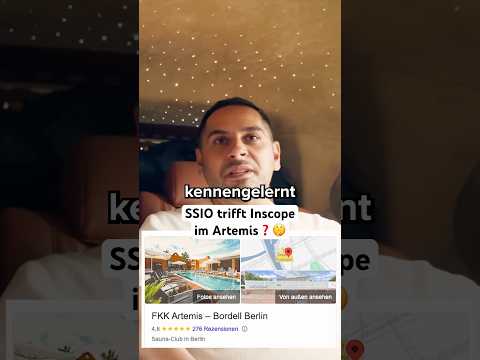 SSIO trifft Inscope im Artemis❓ #omidmouazzen #inscope21