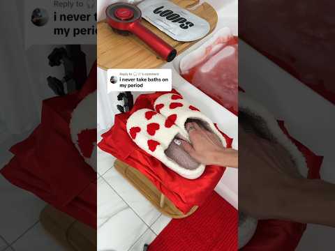 That time of the month self care 🩸