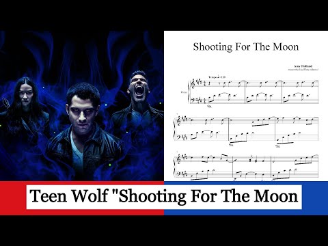 Teen Wolf - Shooting For The Moon - Amy Holland (piano)