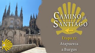 Etapa 12: Atapuerca a Burgos | Camino Francés | Camino de Santiago