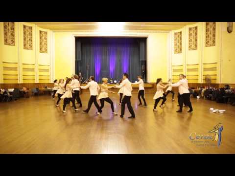 2015 CMJ Winter Mega Dance Party - Uptown Funk Team Performance