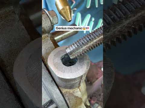 Only real expert mechanics know this👨‍🔧🇺🇸🇺🇸 #usa #automobile #diy #trending #trend