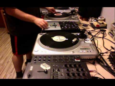 DJ BEN, POLAND IDA WORLD SCRATCH BATTLE FINAL ROUND