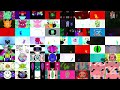 PinkFong Special Effects Feat Cocomelon Alternate Intro Many Many Intro